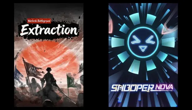 Warlords Battleground: Extraction & SHOOPER NOVA