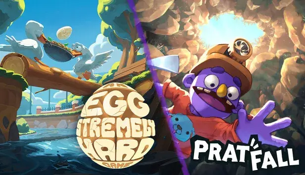 An Eggstremely Hard Game x Pratfall