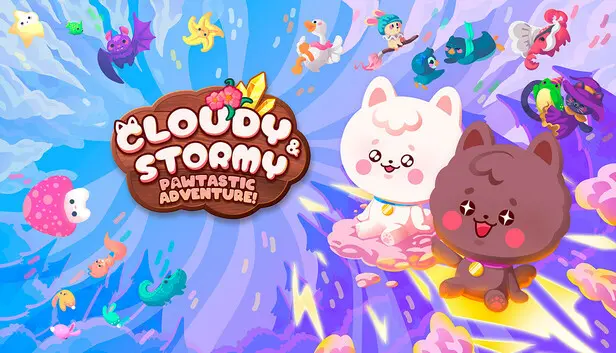 Cloudy & Stormy: Pawtastic Adventure