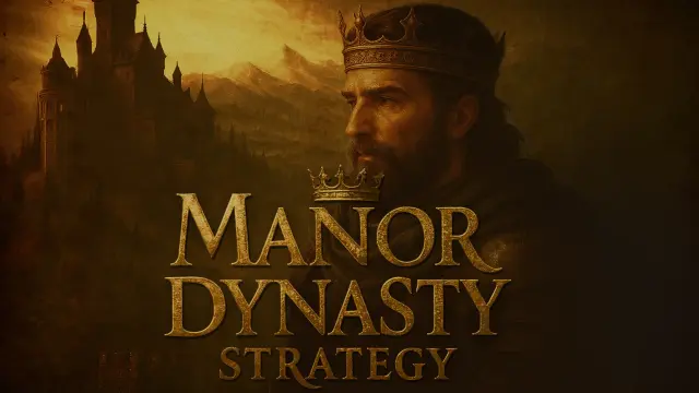 Manor Dynasty Strategy - Xbox One