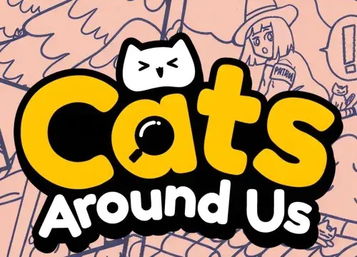 Cats Around Us: Giant Cat - Switch
