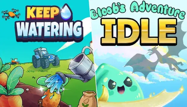 Keep Watering + Bloobs Adventure Idle