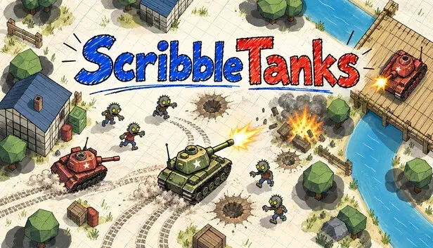 Scribble Tanks