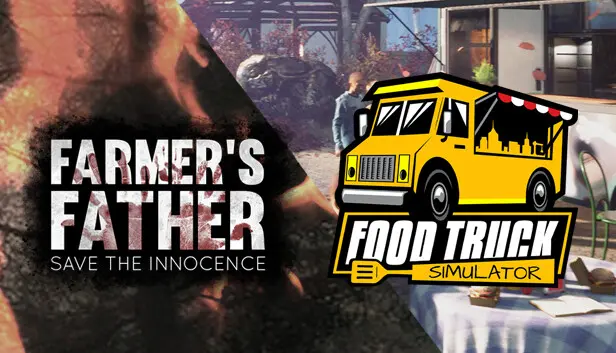 Food Truck with Farmer's Father