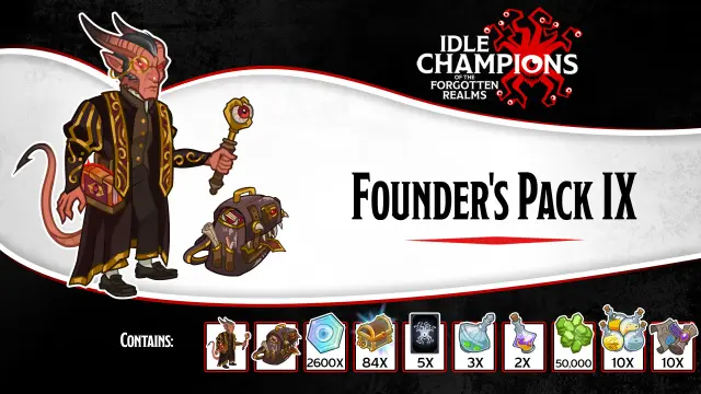 Founder's Pack IX