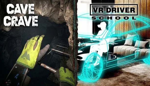 Cave Crave x VR Driver School