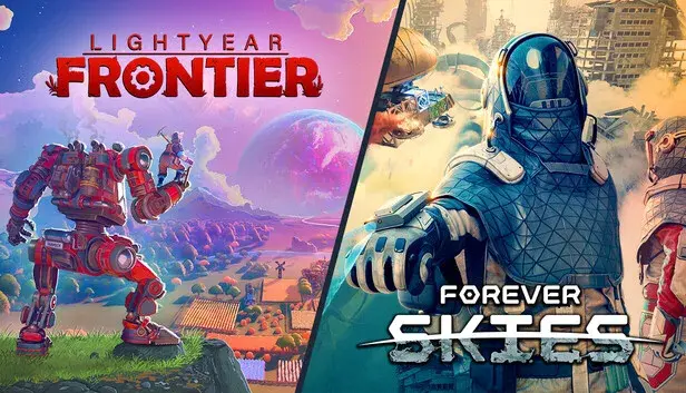 Lightyear Frontier X Forever Skies