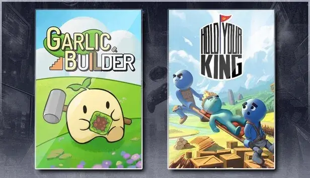 Garlic Builder & Hold Your King
