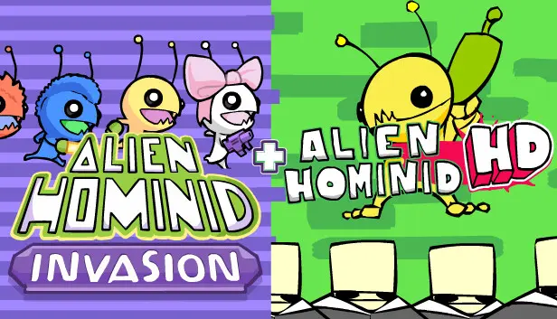 Alien Hominid: The Extra Terrestrial