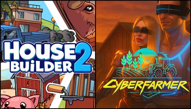 Cyber Farmer x House Builder 2
