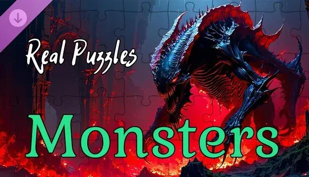 Real Puzzles - Monsters