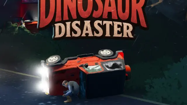 Puzzling Places: Dinosaur Disaster - PS4 & PS5
