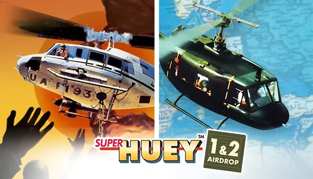 Super Huey 1 & 2 Airdrop
