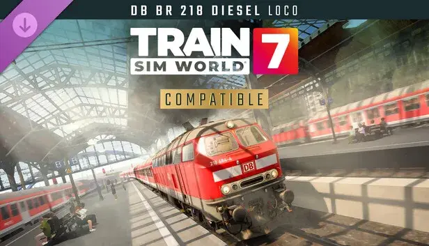 Train Sim World 7: DB BR 218 Diesel Loco Add-On