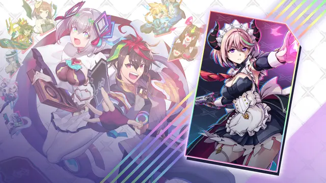 Card-en-Ciel - The World of "Gal Guardians Servants of the Dark" (Xbox One & Series)