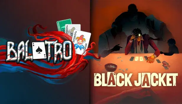 Balatro + Black Jacket