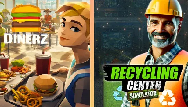 Dinerz x Recycling Center Simulator