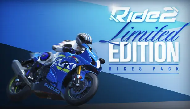 Ride 2 Limited Edition Bikes Pack
