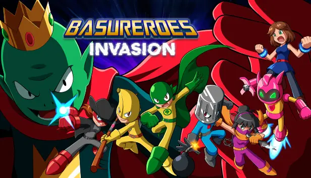 Basureroes: Invasion