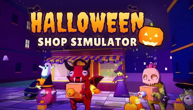 Halloween Shop Simulator
