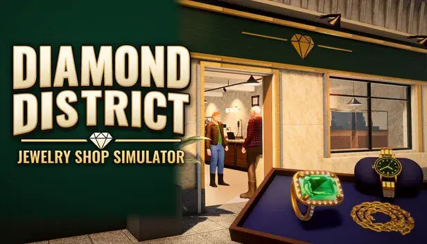 Diamond District: Jewelry Shop Simulator