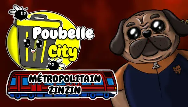 Poubelle City: Métropolitain Zinzin