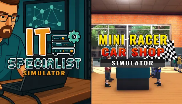 IT Specialist in Mini Racer Car Shop