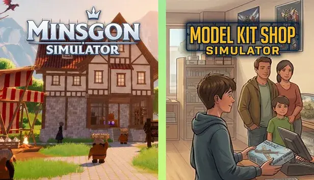 Minsgon x Model Kit Shop Simulator
