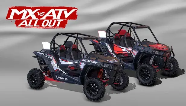 MX vs ATV All Out - 2018 Polaris RZR XP Turbo DYNAMIX