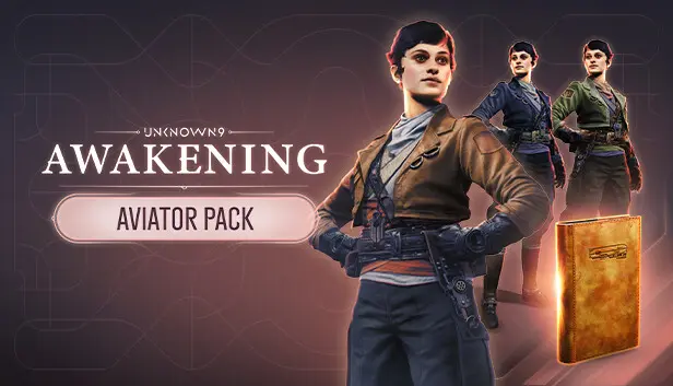Unknown 9: Awakening - Aviator Cosmetic Pack