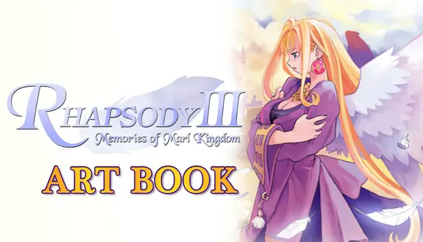 Rhapsody III: Memories of Marl Kingdom - Art Book
