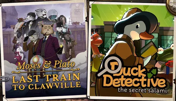 Moses & Plato + Duck Detective