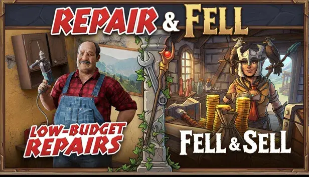 Repair & Fell