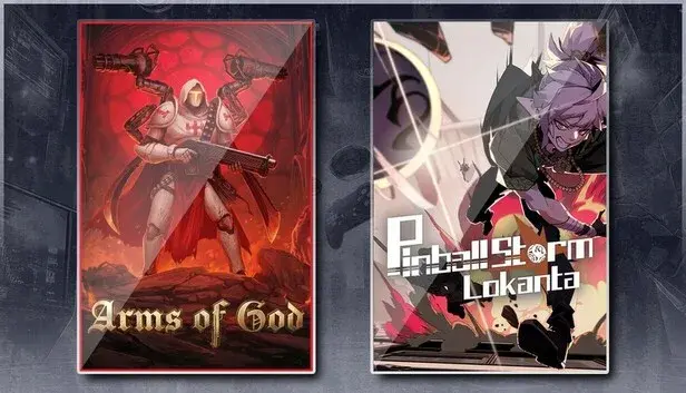 Arms of God & Pinball Storm: Lokanta