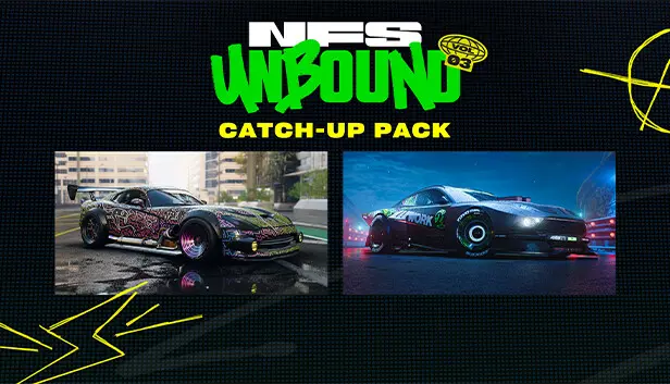Need for Speed Unbound - Vol.3 Catch-Up Pack