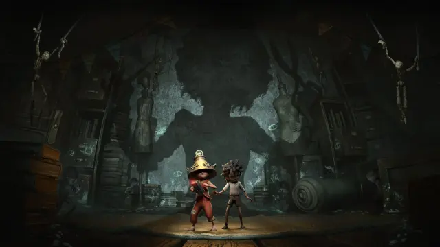 Little Nightmares III - The Backstage - PS4 & PS5