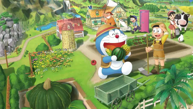 DORAEMON STORY OF SEASONS: FGK Season Pass - PS5
