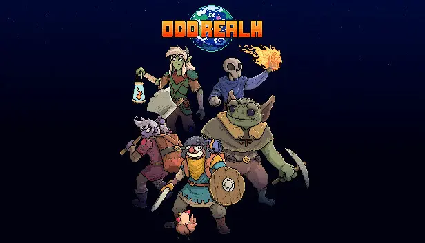 Odd Realm Game + Soundtrack