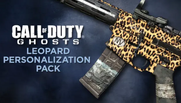 Call of Duty: Ghosts - Leopard Personalization Pack