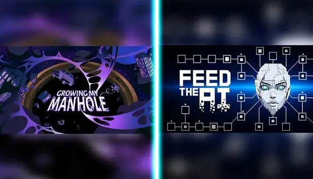 Growing My Manhole X FEED THE AI