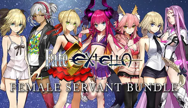 Fate/EXTELLA - Female Servants