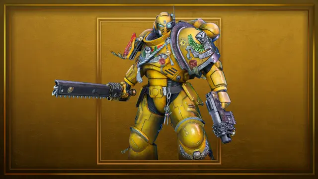 Warhammer 40,000: Space Marine 2 - Imperial Fists Cosmetic Pack (Xbox Series)