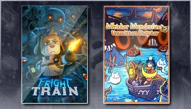 Fright Train & Whisker Wanderlust: Unwritten Chapter