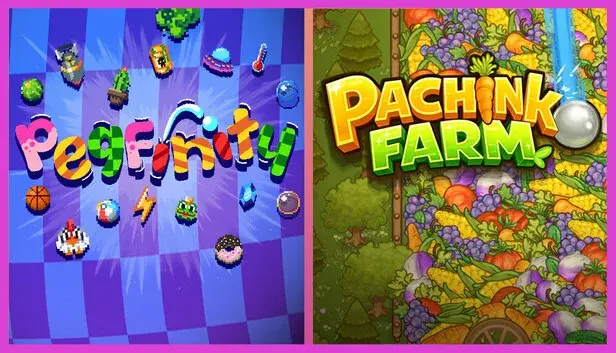 Pachinko Farm x Pegfinity