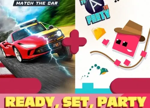 Ready, Set, Party Collection - Switch