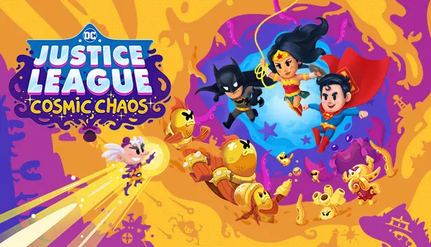 DC Justice League: Cosmic Chaos