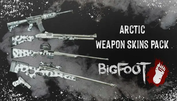 BIGFOOT - WEAPON SKINS "ARCTIC"