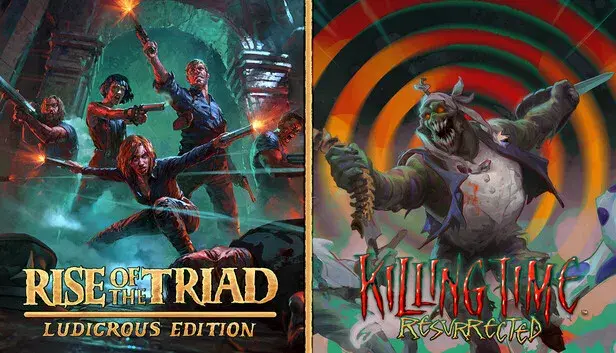 Killing Time: Resurrected x Rise of the Triad