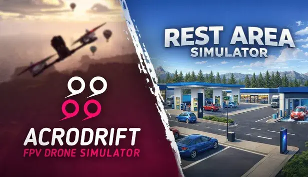 ACRODRIFT x Rest Area Simulator