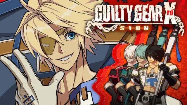 Guilty Gear Xrd -SIGN- Character Colors - Sin Kiske - PS4